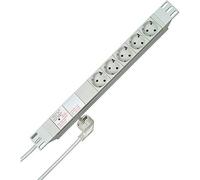 Kopp 930504014 Versal professionnelle 5 prises avec schutzk. Appareil de H avec eschutzübersp. Filtre, 2 m avec fiche mâle coudée schutzk., 250 VAC 16 Amp