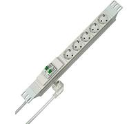 Kopp 931504015 Versal professionnelle avec schutzk. 5 voies avec heures de 45 ° gedr. Casseroles, 2 m avec fiche mâle coudée schutzk., 250 VAC 16 Amp