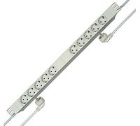Kopp 933504017 professionnel Versal 5 + avec schutzk. 5 voies de heures, Circuit 2 GETR., 45 degrés gedr. Casseroles, 2,5 m avec fiche mâle coudée schutzk., 250 VAC, 16 Amp