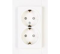 Kopp 940229004, CEE 7/3, 1 module, blanc