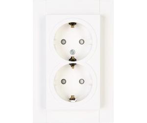 Kopp 940229004, CEE 7/3, 1 module, blanc