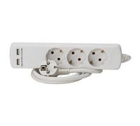 Kopp 950656001 Type F Noir, Blanc prise de courant