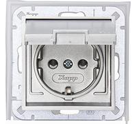 Kopp 954047001 Prise de Courant encastrée pour pièces humides