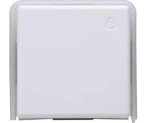 Kopp Arktis Interrupteur universel encastré pour locaux humides Interrupteur inverseur/sortie 10AX IP44