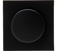 Kopp Athenis 490650187 Cache pour variateur d'intensité Noir mat