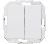 Kopp Athenis 587532082 Interrupteur série IP20 Blanc arctique Surface mate