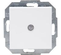 Kopp Athenis 587693088 Interrupteur universel lumineux IP20 Blanc arctique Finition mate