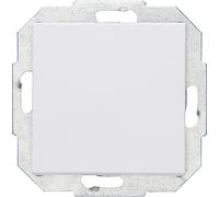 Kopp Athenis 587732088 Interrupteur à croisement IP20 Blanc arctique Surface mate