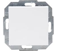 Kopp Athenis 588332087 Bouton poussoir Interrupteur IP20 Blanc arctique Surface mate