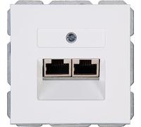 Kopp Athenis 920132083 Prise de courant UAE Prise Murale Blanc arctique Finition mate
