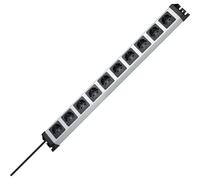 KOPP bloc multiprise POWERversal, 10x, argent/noir
