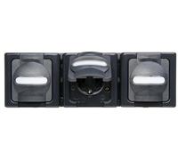 KOPP BLUE 131315006 ELECTRIC Prise de courant avec contact de protection