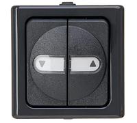 Kopp Blue Electric 561515005 Interrupteur pour volet Roulant Anthracite