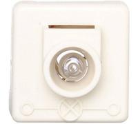 Kopp BlueElectric Blanc 325900005, Bouton + interrupteur