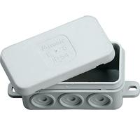 KOPP Boîte de Jonction AP-FR Boîte de Jonction, en Saillie/Pièce Humide, 86x44x40mm, 1 Pièce, 371200005, Plastique, gris