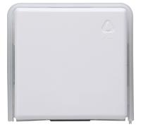 KOPP Bouton-poussoir encastré pour locaux humides STANDARD IP44 blanc arctique