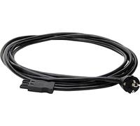 Kopp 226406042 1 pièce Câble dalimentation noir 6.00 m