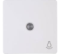 Kopp Cache Bouton-poussoir HK05 blanc arctique 333942000