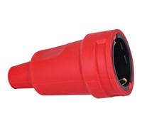 Kopp Coupleur 180412000, Caoutchouc, Anti-pliure, Rouge