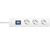 Kopp Duoversal Plus Cordon Central 3V/6V Switch 1.4M Blanc - 233802006