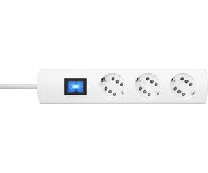Kopp Duoversal Plus Cordon Central 3V/6V Switch 1.4M Blanc - 233802006