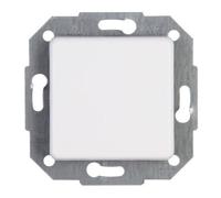 Kopp Einsatz Taster europe Arktis-blanc, mat 614313060