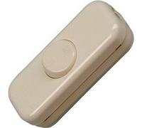 Interrupteur pour câble souple Kopp 193601008 blanc 1 x Off/On 10 A 1 pc(s)