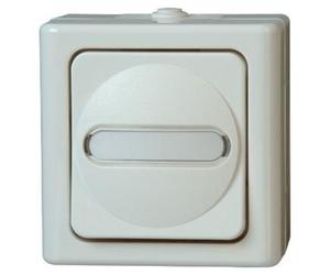 KOPP ELEKTROTECHNIK KOPP APWG Blue Electric 5606.0200.7 Éteint/changé blanc arctique