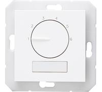 Kopp HK07 Thermostat d'ambiance électronique Premium Blanc Arctique Mat (1 pièce)
