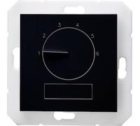 Kopp HK07 Thermostat d'ambiance électronique Premium Noir Mat (1 pièce)