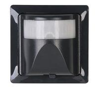 Kopp Insert ATHENIS, Paris noir, Bouton + interrupteur, Noir