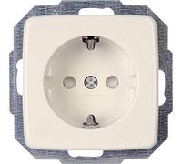 Kopp Insert Prise de courant RIVO blanc pur (RAL 9010) 920217087