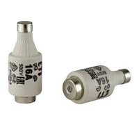 Kopp Lot de 5 fusibles Diazed DII, E27, 16 A, 325300083