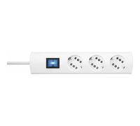 Kopp Multiprise intérieur 9 prises - Blanc
