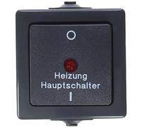 Kopp 565315003 Gamme d'interrupteurs pour pièce humide Nautic anthracite 1 pc(s)