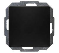 Kopp Paris 650750085 Interrupteur inverseur encastré Noir Mat