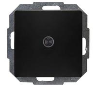 Kopp Paris 651374082 Interrupteur encastré Noir Mat
