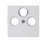 Kopp Paris Cover 335002186, Arctic White, Abdeckung 3 fach