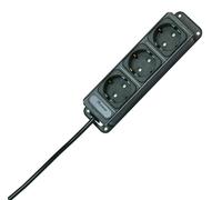 KOPP Prise de courant Schuko triple 127015013 UNOversal KiSi Câble d'alimentation 1,4m an
