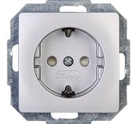 Kopp Prise de terre avec protection de contact, protection de l'Arctique de Blanc, 920620089
