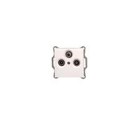 Kopp Prise TV/RF/SAT UP - Blanc