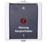 Kopp - proAQA AP/FR Interrupteur principal de chauffage