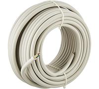 NYM-J 3G1,5 >25< anneau, câble sous gaine , fils de couleur, PVC, gris