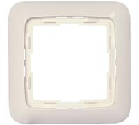 Kopp Simple Cache Prise de Courant RIVO Blanc Pur (RAL 9010) 404117065