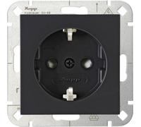 Kopp simple Insert Prise 2P+T HK 07 anthracite 940015008 1 pc(s)