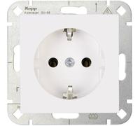 Kopp simple Insert Prise 2P+T HK 07 blanc pur 949329007 1 pc(s)