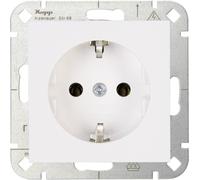 Kopp simple Insert Prise 2P+T HK 07 blanc pur 949329007