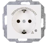 Kopp simple Insert Prise 2P+T HK 07 blanc pur 951329005 1 pc(s)
