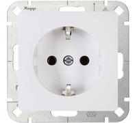 Kopp simple Insert Prise 2P+T HK05 blanc arctique 923502002