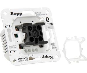 Kopp Smart-Control 833502012 Variateur d'intensité hybride universel avec prise universelle pour Kopp et différents fabricants d'interrupteurs, Smart Home, Amazon Alexa, Google Home